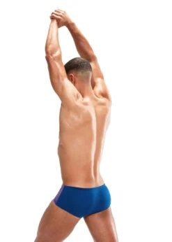 Maillot De Bain Homme SPEEDO Placement Digital 14cm Brief - Ammonite/ Miami Lilac/ Bright Zest/ Aquarium -Équipement De Natation sp3 6