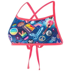 Maillot De Bain De Natation Femme 2 Pièces Speedo Retro Pop 723C863 Bleu 10 Maillot De Bain De Natation Femme 2 Pièces Speedo Retro Pop 723C863 Bleu -Équipement De Natation speedo retro pop cross