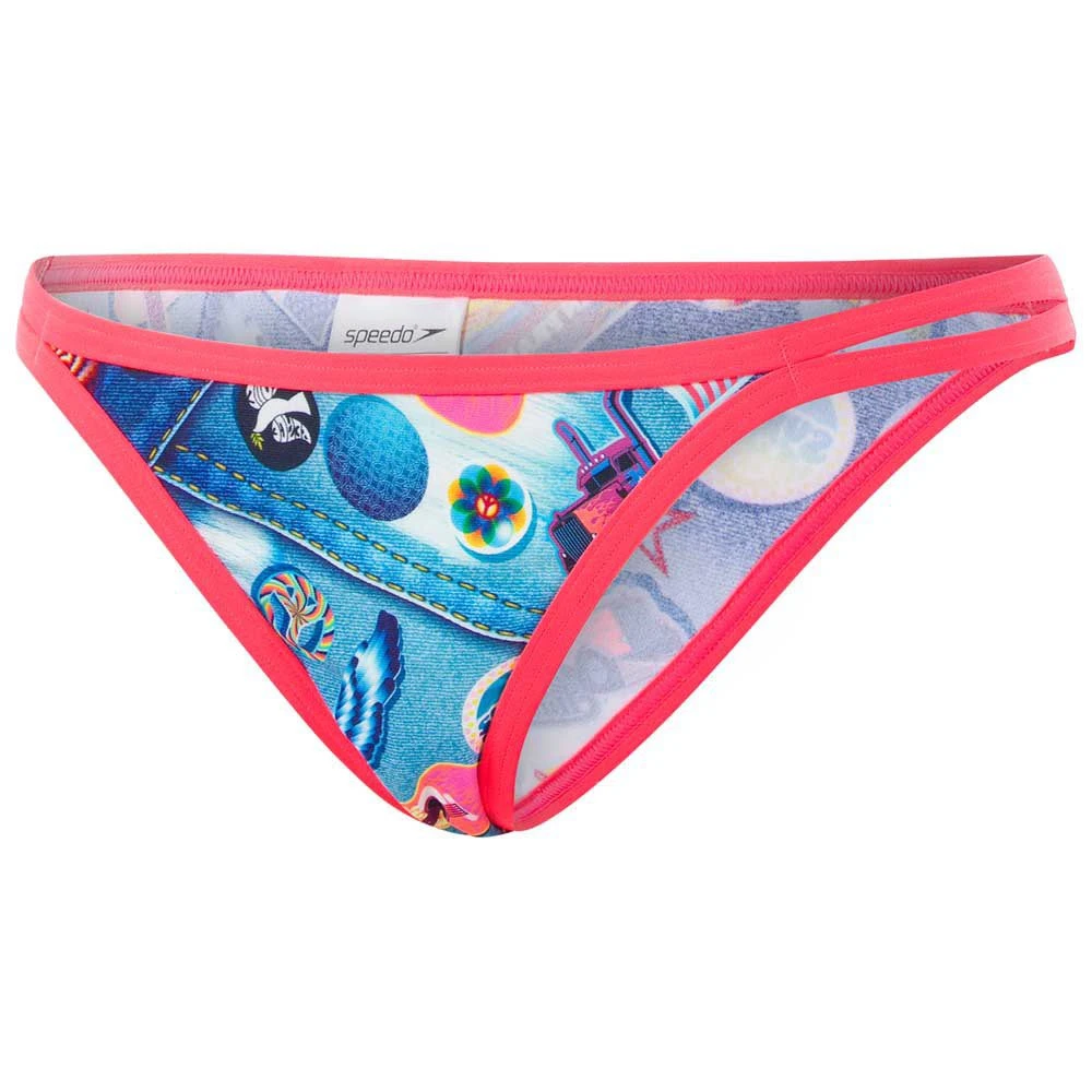 Maillot De Bain De Natation Femme 2 Pièces Speedo Retro Pop 723C863 Bleu 6 Maillot De Bain De Natation Femme 2 Pièces Speedo Retro Pop 723C863 Bleu – Image 6
