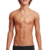 Maillot De Bain Funky Trunks Garçon Solid Still Black Noir