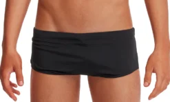 Maillot De Bain Funky Trunks Garçon Solid Still Black Noir -Équipement De Natation still black 6