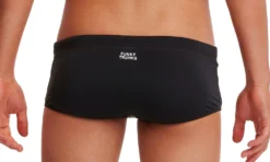 Maillot De Bain Funky Trunks Garçon Solid Still Black Noir -Équipement De Natation still black 7