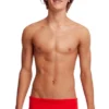 Maillot De Bain Funky Trunks Garçon Solid Still Red Rouge
