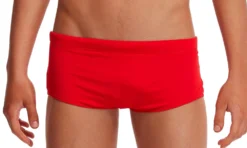 Maillot De Bain Funky Trunks Garçon Solid Still Red Rouge -Équipement De Natation still red 6
