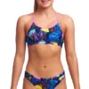 Maillot De Bain Funkita 2 Pièces Fille Racerback - Swimma Stinga