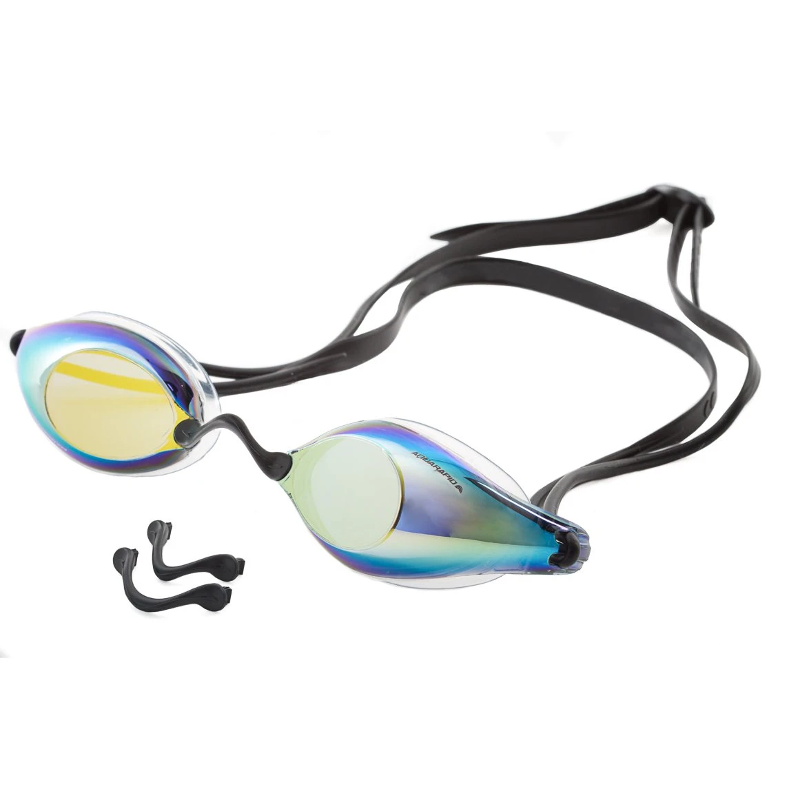 Lunettes De Natation Aquarapid Swimracing Mirror Black 1 Lunettes De Natation Aquarapid Swimracing Mirror Black