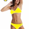Bas De Maillot De Bain Femme Diana Twin Slip Jaune