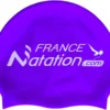 Bonnet Silicone De Natation France Natation Violet