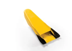 Palmes Courtes De Natation Finis Z2 Gold Zoomers -Équipement De Natation z2zoomerheroyellowbottomhr