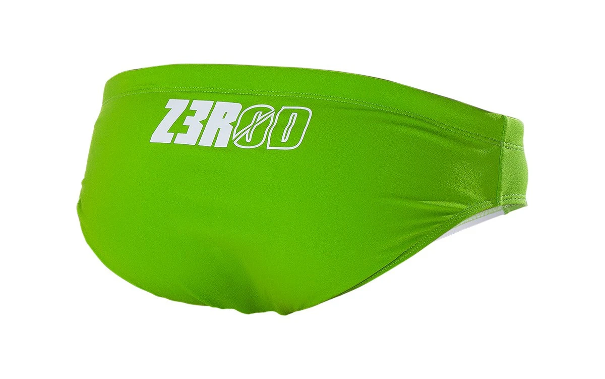 Maillot De Bain Homme Zerod Brief Training Vert 2 Maillot De Bain Homme Zerod Brief Training Vert – Image 2