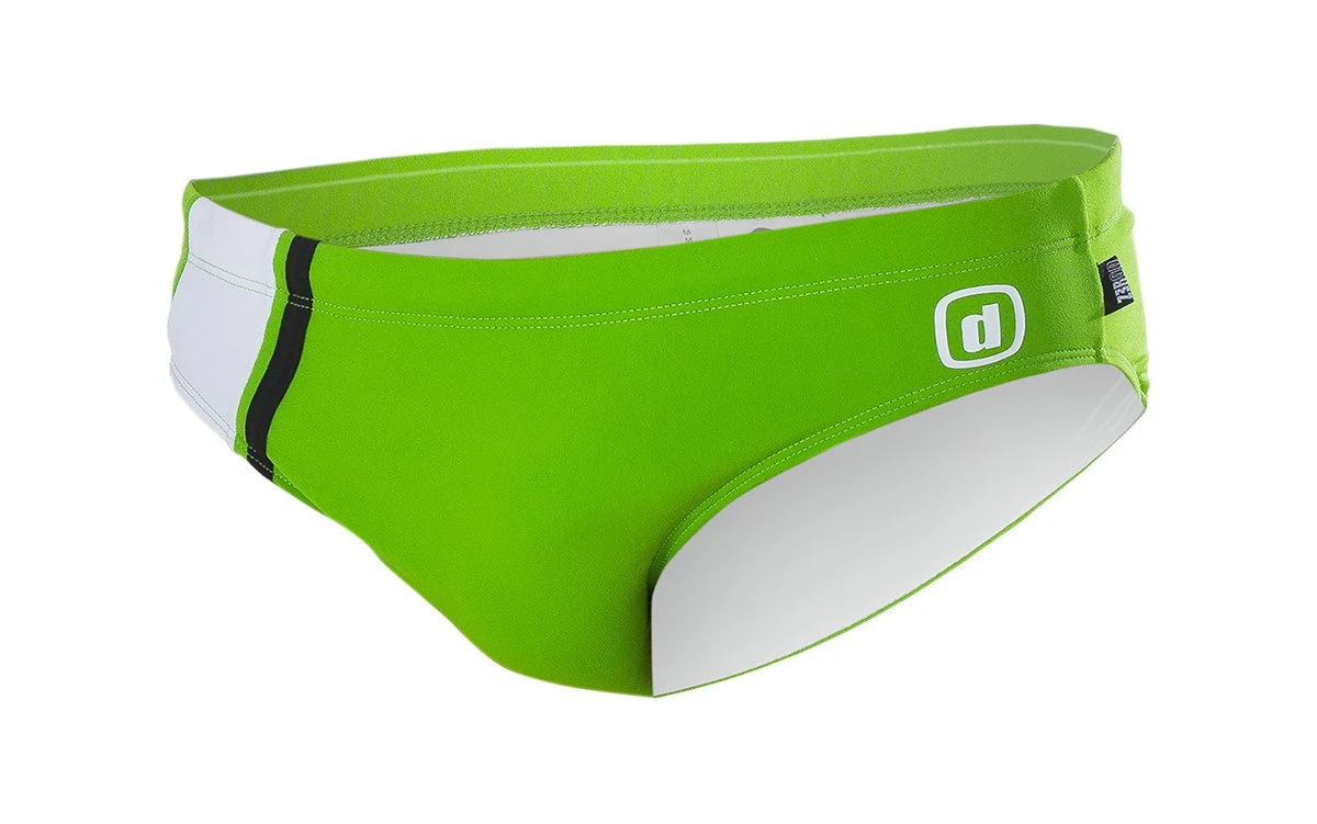 Maillot De Bain Homme Zerod Brief Training Vert 1 Maillot De Bain Homme Zerod Brief Training Vert