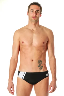 Maillot De Bain Homme Zerod Brief Smt Noir -Équipement De Natation z3r0d 15swimming man training black 7 scaled
