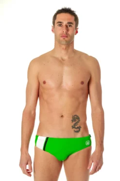 Maillot De Bain Homme Zerod Brief Training Vert 6 Maillot De Bain Homme Zerod Brief Training Vert -Équipement De Natation z3r0d 15swimming man training green 2 scaled