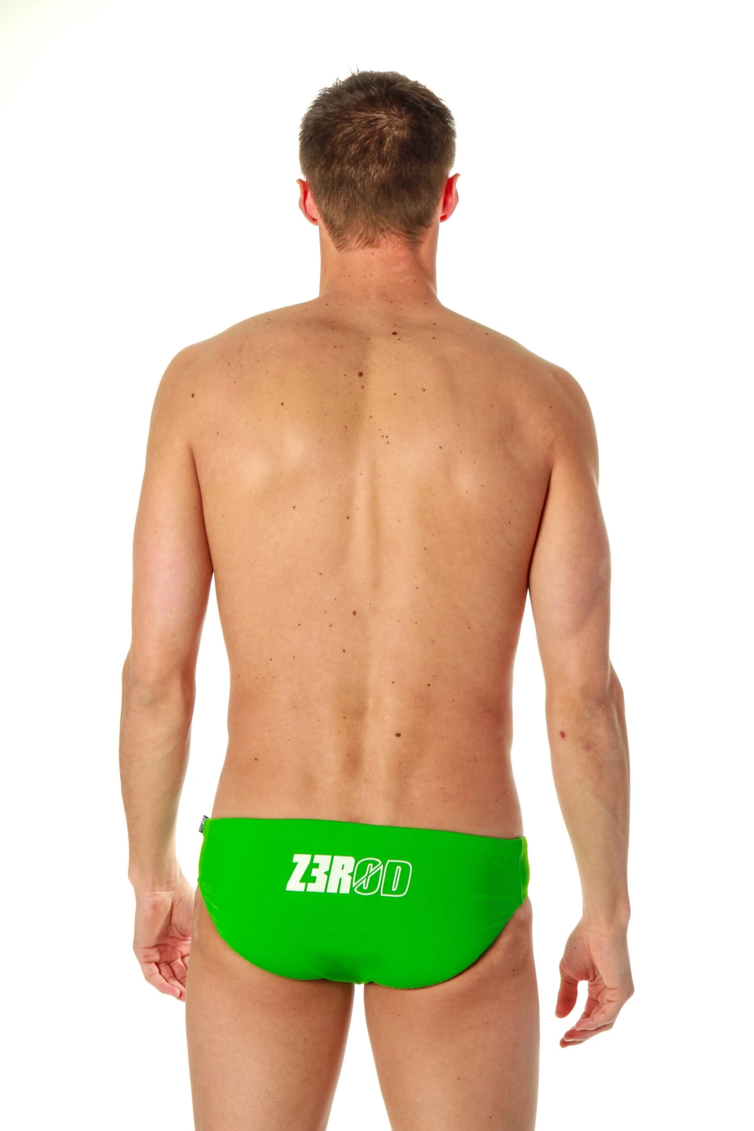Maillot De Bain Homme Zerod Brief Training Vert 4 Maillot De Bain Homme Zerod Brief Training Vert – Image 4
