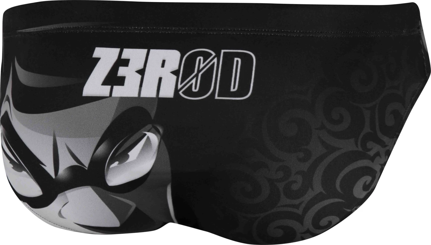 Maillot De Bain Homme Zerod Brief Ravenman Noir 2 Maillot De Bain Homme Zerod Brief Ravenman Noir – Image 2