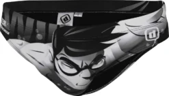 Maillot De Bain Homme Zerod Brief Ravenman Noir