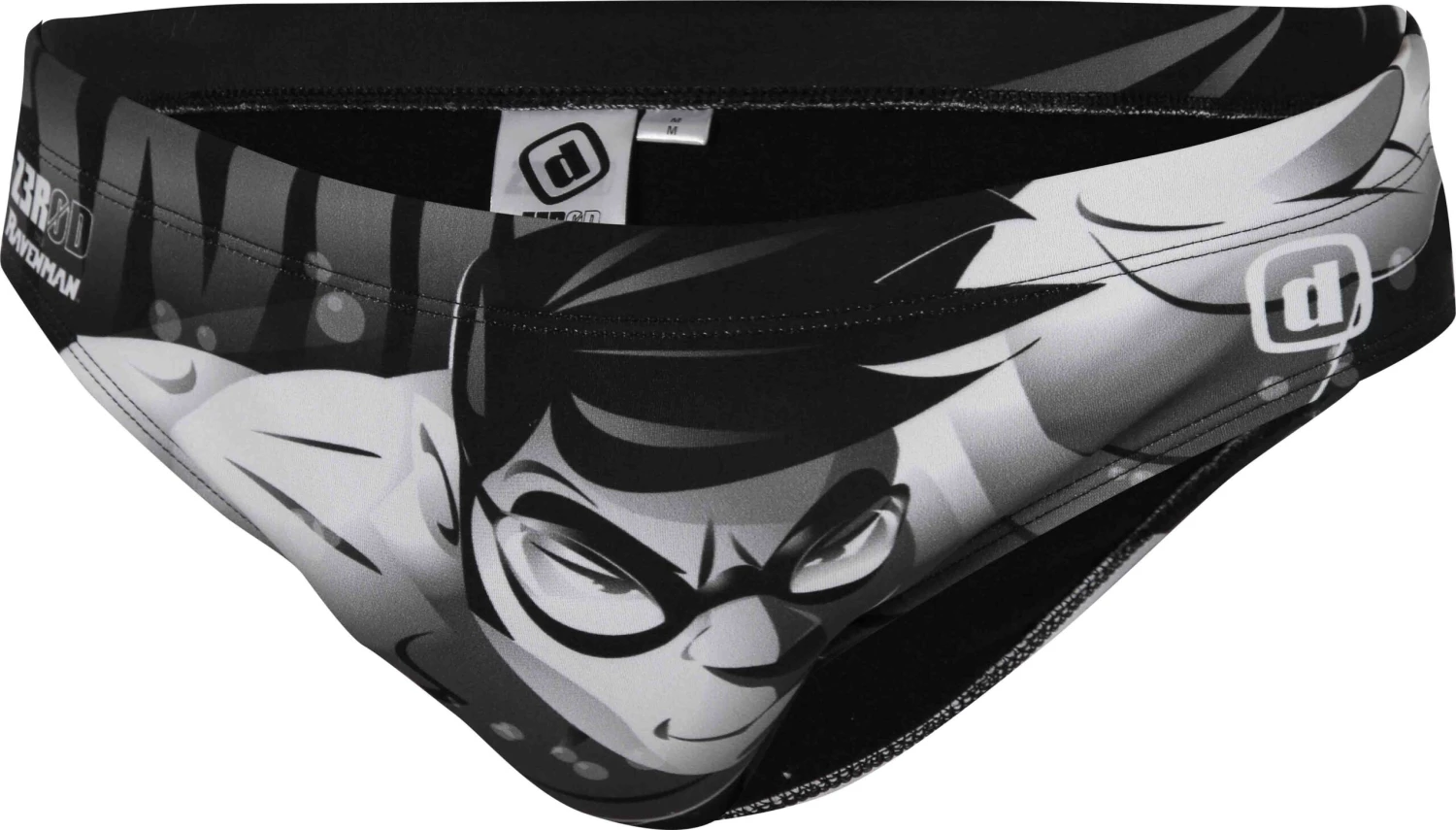 Maillot De Bain Homme Zerod Brief Ravenman Noir 1 Maillot De Bain Homme Zerod Brief Ravenman Noir