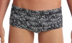 Maillot De Bain Funky Trunks Garçon Zebra Crossing Noir -Équipement De Natation zebra crossing 4