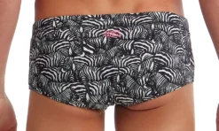 Maillot De Bain Funky Trunks Garçon Zebra Crossing Noir -Équipement De Natation zebra crossing 5